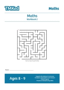 Key stage 2, Worksheets for kids - maths 8-9 years, workbook 2